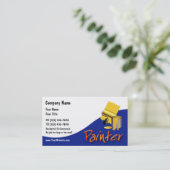 Visitekaartjes schilderen (Staand voorkant)