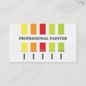 Visitekaartjes schilderen (Voorkant)