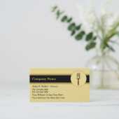 Visitekaartjes schilderen (Staand voorkant)