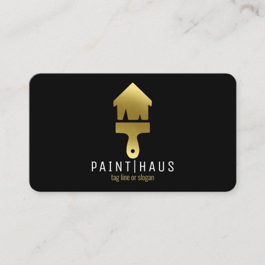 Visitekaartjes schilderen (Voorkant)