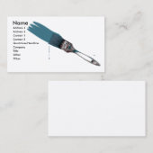 Visitekaartjes schilderen (Voorkant / Achterkant)