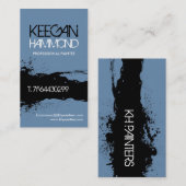 Visitekaartjes schilderen (Voorkant / Achterkant)