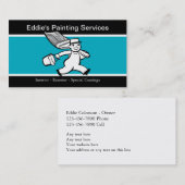 Visitekaartjes schilderen (Voorkant / Achterkant)