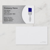 Visitekaartjes schilderen (Voorkant / Achterkant)