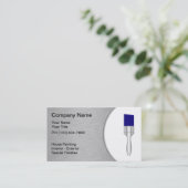 Visitekaartjes schilderen (Staand voorkant)