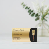 Visitekaartjes schilderen (Staand voorkant)