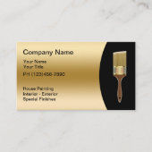 Visitekaartjes schilderen (Voorkant)