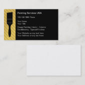 Visitekaartjes schilderen (Voorkant / Achterkant)