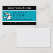 Visitekaartjes schilderen (Voorkant / Achterkant)