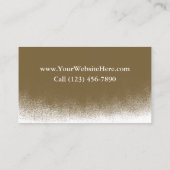 Visitekaartjes schilderen (Achterkant)