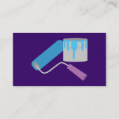 Visitekaartjes schilderen (Achterkant)