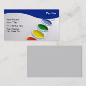 Visitekaartjes schilderen (Voorkant / Achterkant)