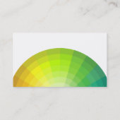 Visitekaartjes schilderen (Achterkant)