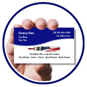 Visitekaartjes schilderen