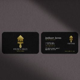 Visitekaartjes schilderen