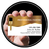 Visitekaartjes schilderen