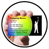 Visitekaartjes schilderen