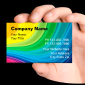 Visitekaartjes schilderen