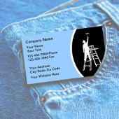 Visitekaartjes schilderen