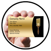 Visitekaartjes schilderen