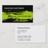 Visitekaartjes schilderen (Voorkant / Achterkant)