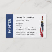 Visitekaartjes schilderen (Voorkant)