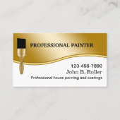 Visitekaartjes schilderen (Voorkant)