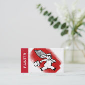 Visitekaartjes schilderen (Staand voorkant)