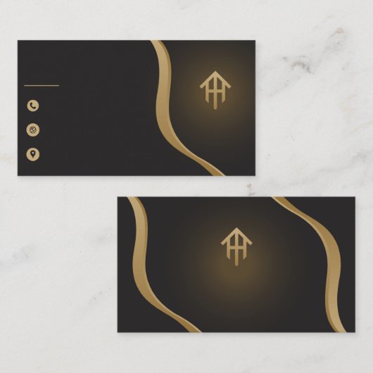 Visitekaartjes Set 2 (Voorkant / Achterkant)