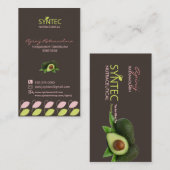 Visitekaartjes Sjabloon, VOEG UW LOGO TOE (Voorkant / Achterkant)