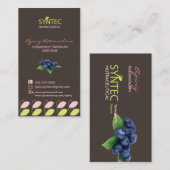 Visitekaartjes Sjabloon voor Syntec Nutraceutical (Voorkant / Achterkant)
