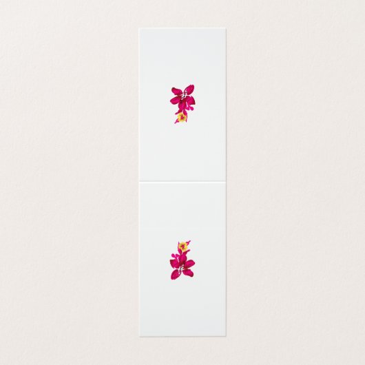  Visitekaartjes | Slanke branding (Buitenkant ongevouwen)