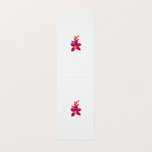  Visitekaartjes | Slanke branding (Binnenkant ongevouwen)