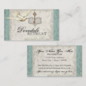 visitekaartjes - Sleutel voor mijn hart, Doves Swi (Voorkant / Achterkant)