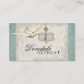 visitekaartjes - Sleutel voor mijn hart, Doves Swi (Voorkant)