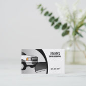 Visitekaartjes sneeuwruimen (Staand voorkant)