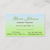 VISITEKAARTJES SPA & Beauty Resort Afsprakenkaartje (Achterkant)