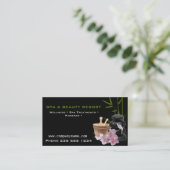 VISITEKAARTJES SPA & Beauty Resort Afsprakenkaartje (Staand voorkant)