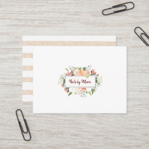 Visitekaartjes, Spijkers Visitekaartjes