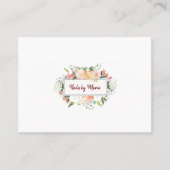 Visitekaartjes, Spijkers Visitekaartjes (Voorkant)