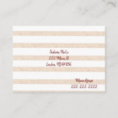 Visitekaartjes, Spijkers Visitekaartjes (Achterkant)