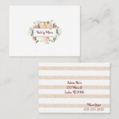 Visitekaartjes, Spijkers Visitekaartjes (Voorkant / Achterkant)