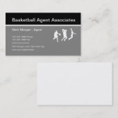 Visitekaartjes Sportagent (Voorkant / Achterkant)