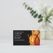 Visitekaartjes Sportatletische scout (Staand voorkant)