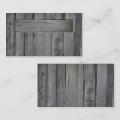 visitekaartjes  stijl die ze zich zullen herinnere (Voorkant / Achterkant)