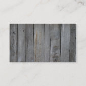 visitekaartjes  stijl die ze zich zullen herinnere (Achterkant)