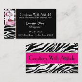 Visitekaartjes Stiletto Designer (Voorkant / Achterkant)