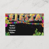 Visitekaartjes Tacos (Achterkant)