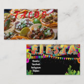 Visitekaartjes Tacos (Voorkant / Achterkant)