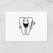 Visitekaartjes, Tandarts Visitekaartje (Achterkant)